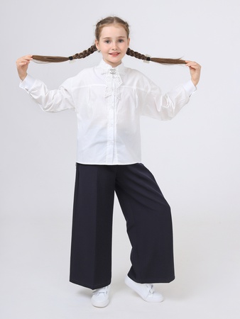 Школьная блузка