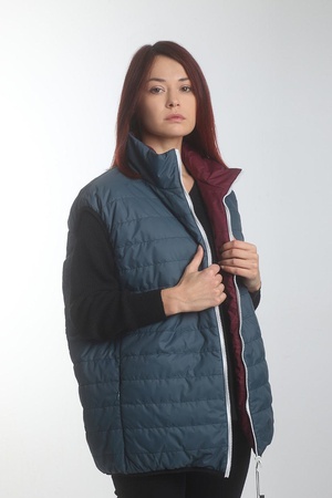 DOBLE Vest  В (двусторонняя жилетка)
