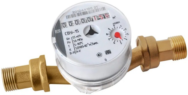 Счетчик воды СВУ-15