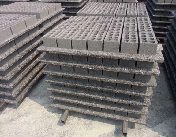 Поддон из стекловолокна Rockray GMT для  вибропресса - Поддон для производства кирпича повышенной прочности