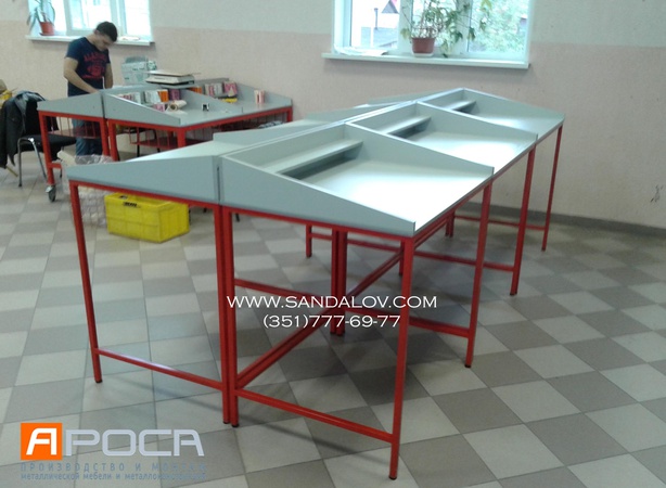 Столы лабораторные химические Ароса Челябинск