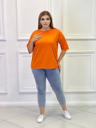 Футболка 013 оранжевый