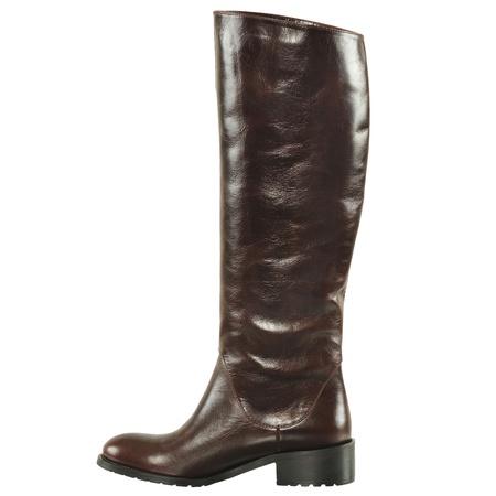 Сапоги женские, натуральная кожа <G906>