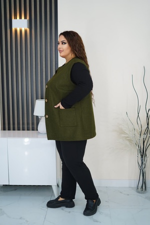 Жилет альпака №9503/1