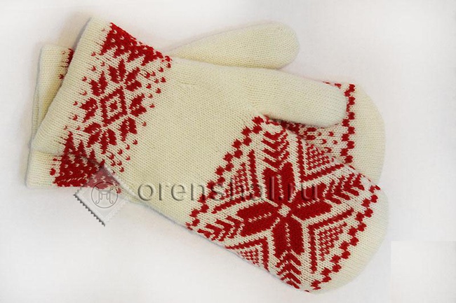 Варежки женские В 009