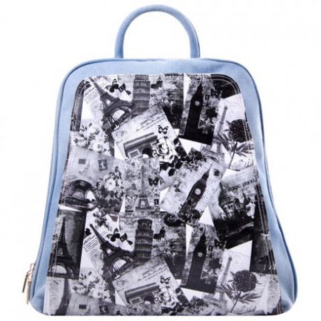 0126 рюкзак женский джинса