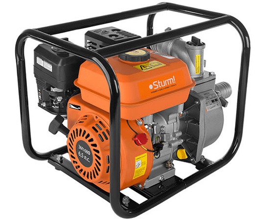Бензиновая мотопомпа Sturm BP87101