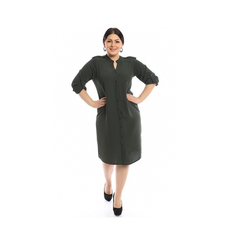 Рубашка больших размеров