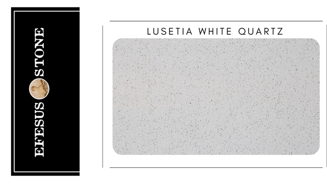 Люсетия Белый Кварц