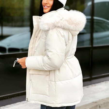 Женские куртки, белые