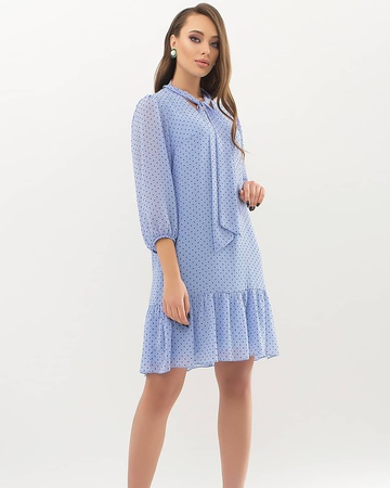 Шифон платье