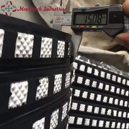 Холодная вулканизация керамического футерованного покрытия Fras