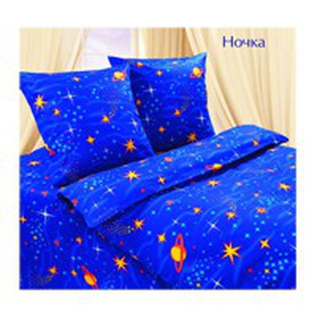 Ткань бязь Ночка