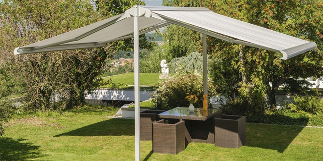 Двойная система навесов