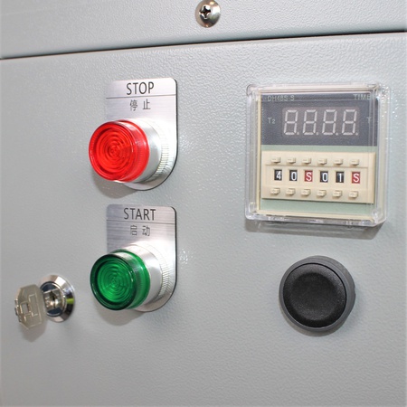 Трехфазный промышленный пылесос Дастпром ПП-380/120.1-4