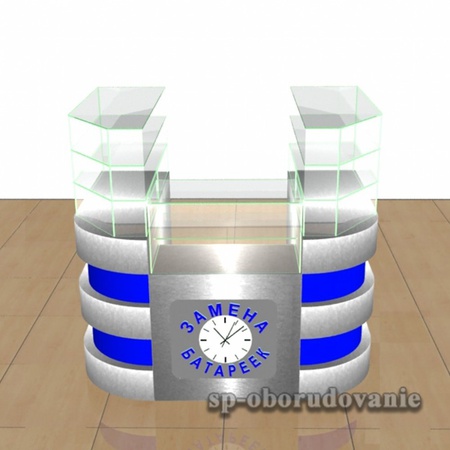 Павильон пристенный (замена батареек)