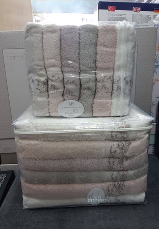 Havlu seti Bambu "PUPILLA COLLECTION"