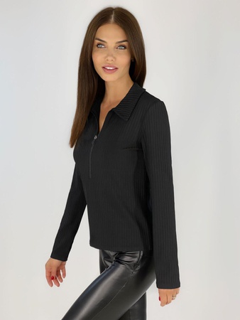 Поло с длинным рукавом