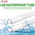 T8 waterproof led tube Durable Waterproof LED Tubes Ideal for Industrial Use