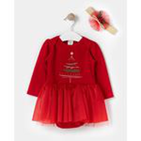 Оптовая Платье Для Новорожденных Девочек Noel 6-18M