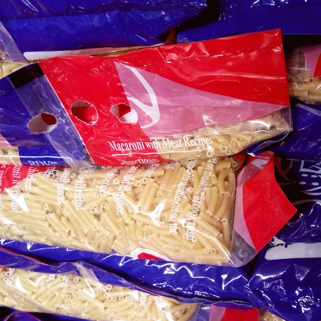 Pipe macaroni, 3 kg, Short cut pasta all shapes, Super Q brand