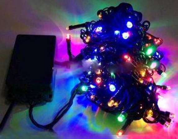 Гирлянда светодиодная LED-SKS-5M-220V-RGBY-C