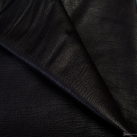 Овчина "Jumbo" цвет чёрно-синий