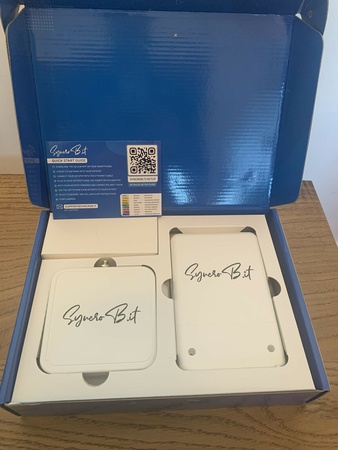 Syncrobit V2 Helium HNT Miner - Brandneu - In Hand - Wird sofort versendet