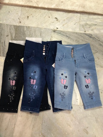 Girls Jean's girls shorts