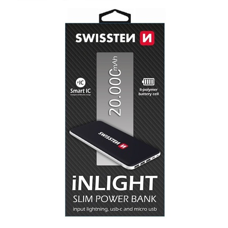 Powerbank markası SWISSTEN