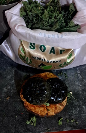 Натуральное мыло Ручной работа.