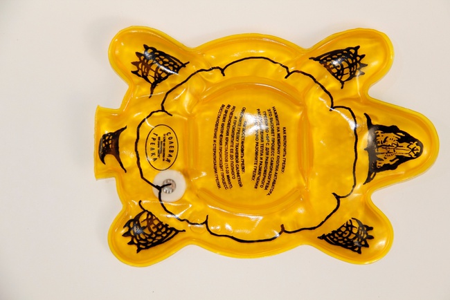 Грелки солевые саморазогревающиеся многократного использования.