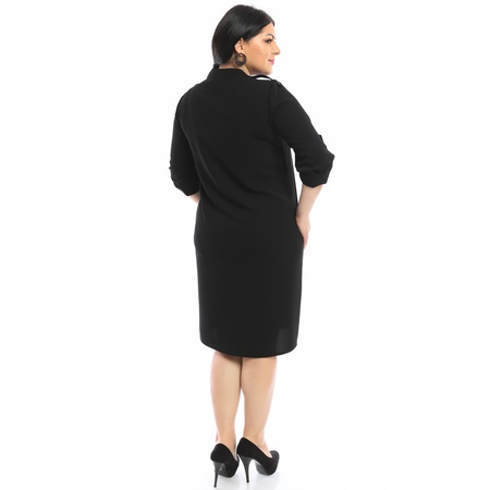 Büyük Beden Hakim Yaka Gömlek