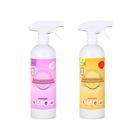 Спрей-дезодорант с биоэнзимами для домашних животных