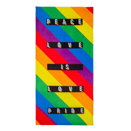 Пляжные полотенца Beechbird LGBT