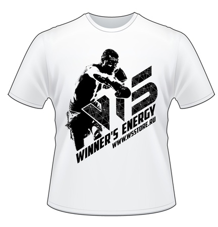 Футболка «W5 Winner`s Energy».
