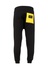 Штаны черные с желтыми карманами Yumster YC.02.23.025