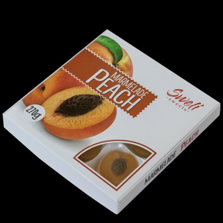Мармелад «ПЕРСИК» (подарочная упаковка)