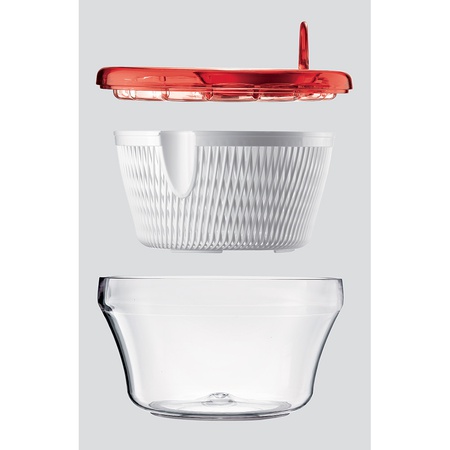 СУШИЛКА ДЛЯ САЛАТА MY KITCHEN МАЛЕНЬКАЯ ЗЕЛЕНАЯ