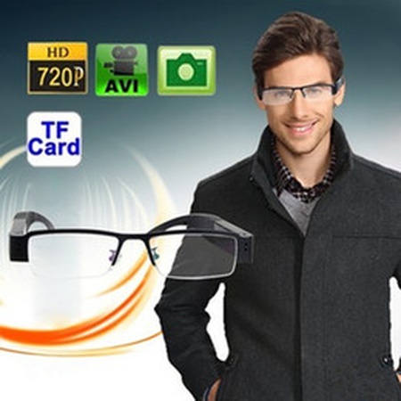 Glasses Video Camera
