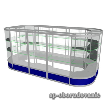 Павильон из Алюминиевого профиля