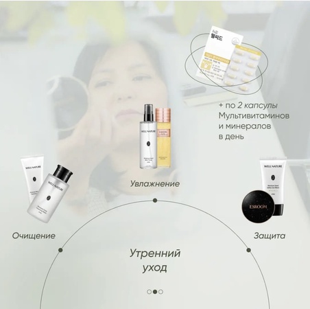 WELL NATURE — это мягкий натуральный продукт