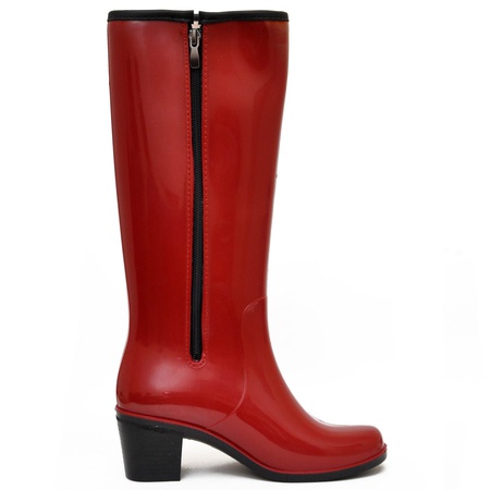 ЖЕНСКИЕ САПОГИ NORDMAN BELLINA ГЛЯНЦЕВЫЕ НА МОЛНИИ