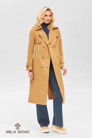 MILA NOVA ПЛАЩ Q-88 ЕХ КЕМЕЛ