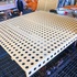 Perforated aluminum sheet