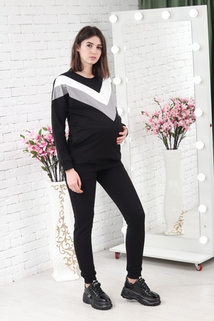 Maternity and nursing tracksuit