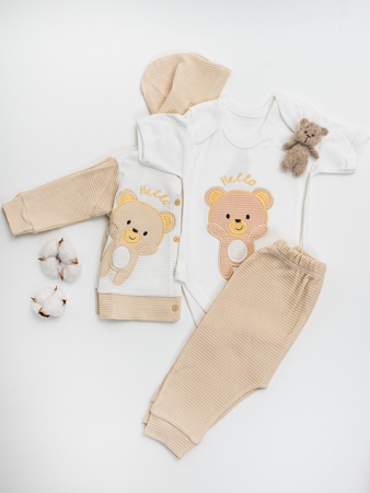 Костюм 3в1 для новорожденных