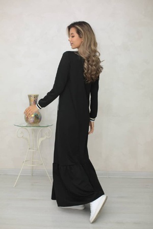 Платье спорт-шик