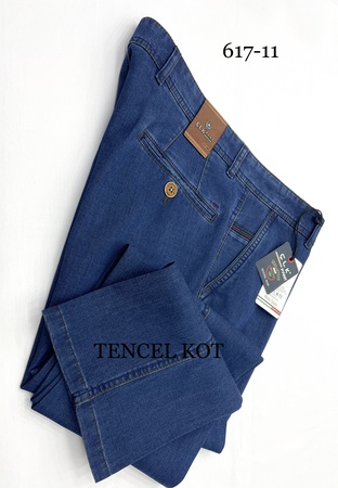 ПРОДУКТ - ДЖИНСЫ ИЗ ЛАЙКРЫ TENCEL. Ряды 44-54 1 ряд 10 штук. ( 617 )