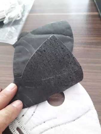 Противовирусные лечебные респираторные маски для лица защита от вируса и инфекций. Соответствует стандарту EN 149:2001 FFP2